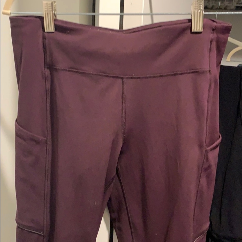 Lululemon speed Up Crop repost